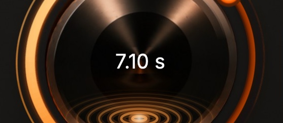 The Modulation section: Rate and Depth knobs and a small Wave knob under a display showing the modulation shape.